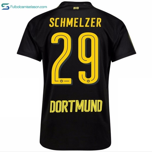 Camiseta Borussia Dortmund 2ª Schmelzer 2017/18